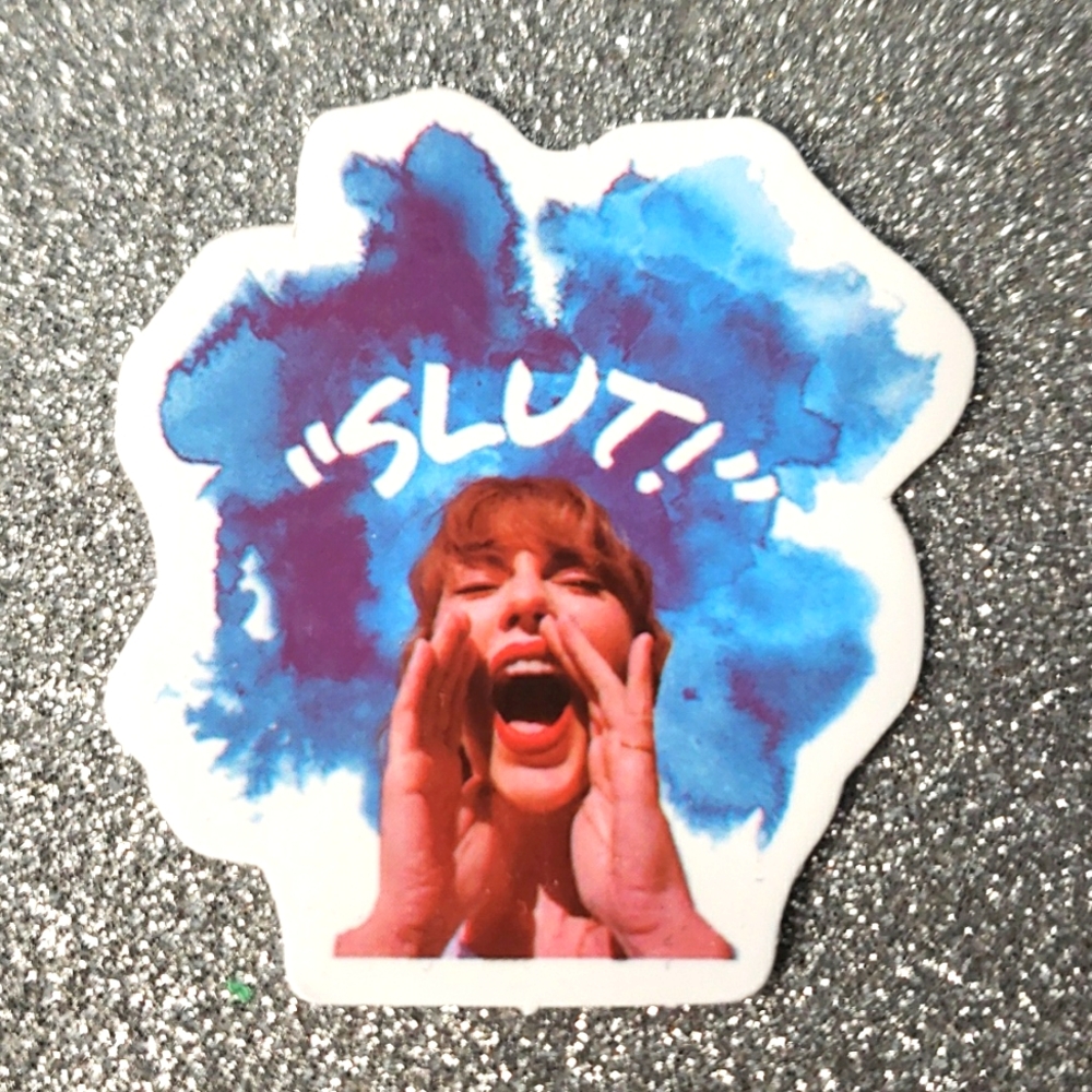 10/$10 Taylor Swift Waterproof Sticker 1989